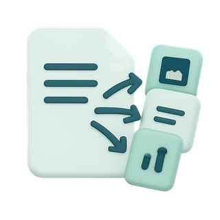 Content Repurposing & Creation
