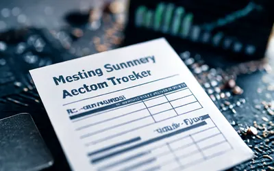 Gus - Meeting Summary & Action Tracker