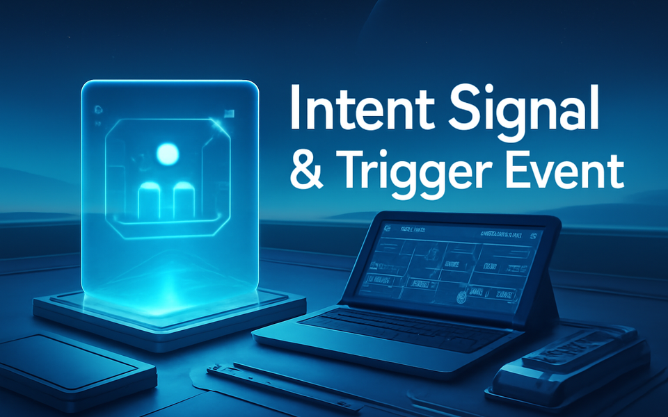 Intent Signal & Trigger Event Enrichment - promo