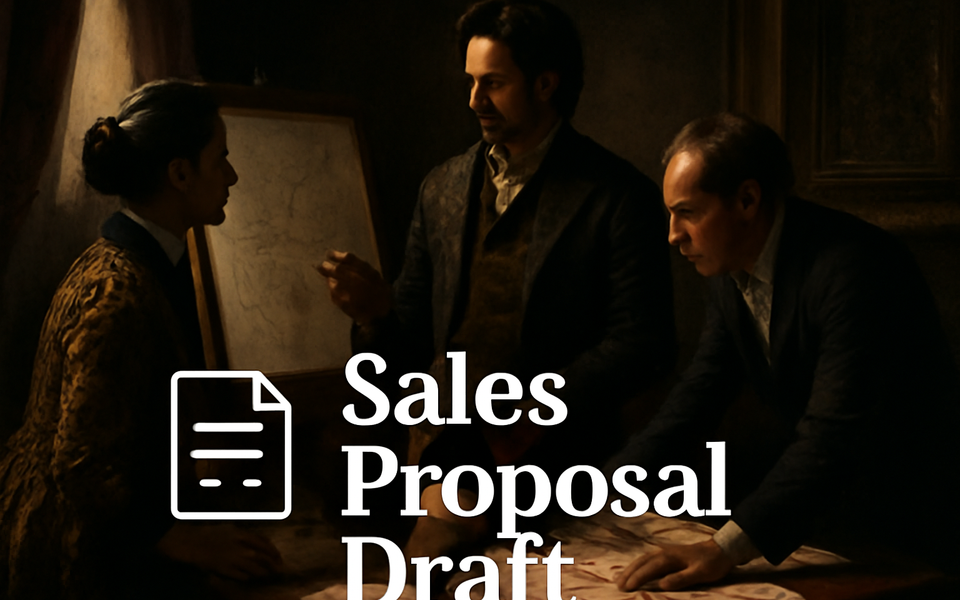 Sales Proposal Draft - promo