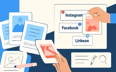 Sana Qureshi - Designs ready-to-post images for every social platform