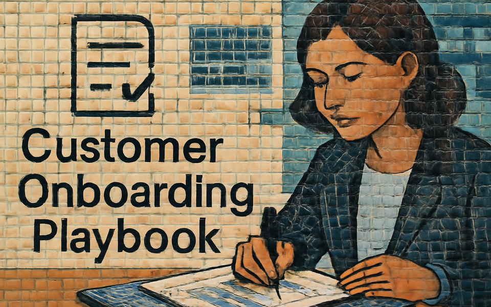 Customer Onboarding Playbook - promo
