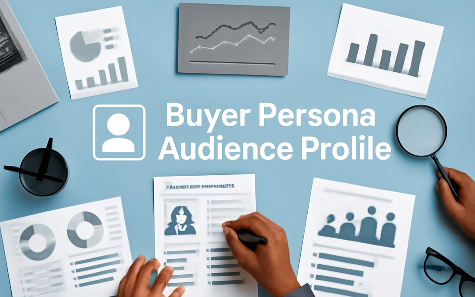 Buyer Persona & Audience Profile - promo