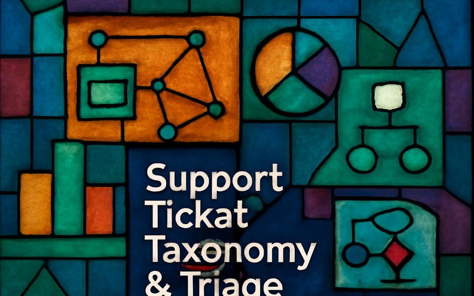 Support Ticket Taxonomy & Triage Rules - promo