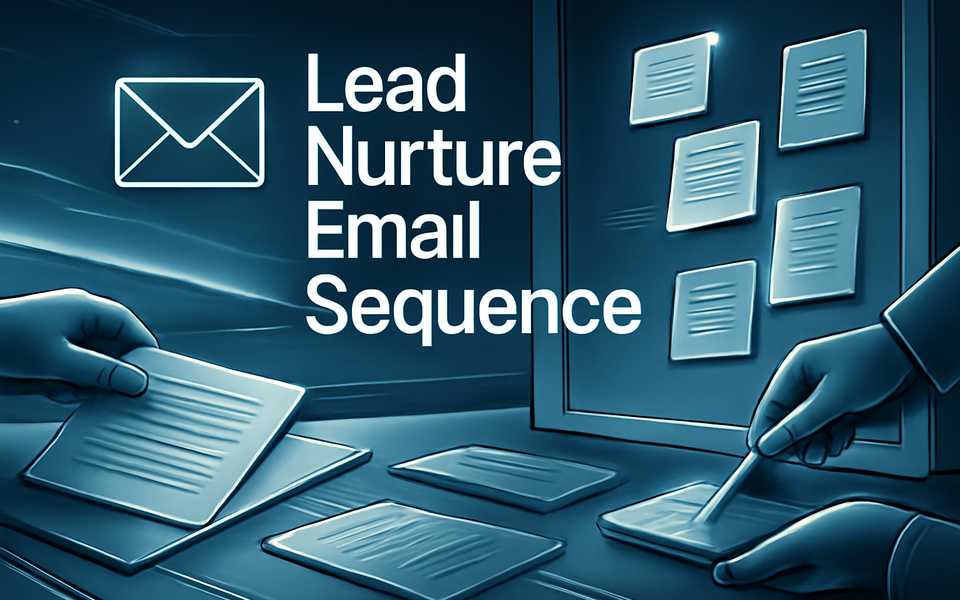 Lead Nurture Email Sequence - promo