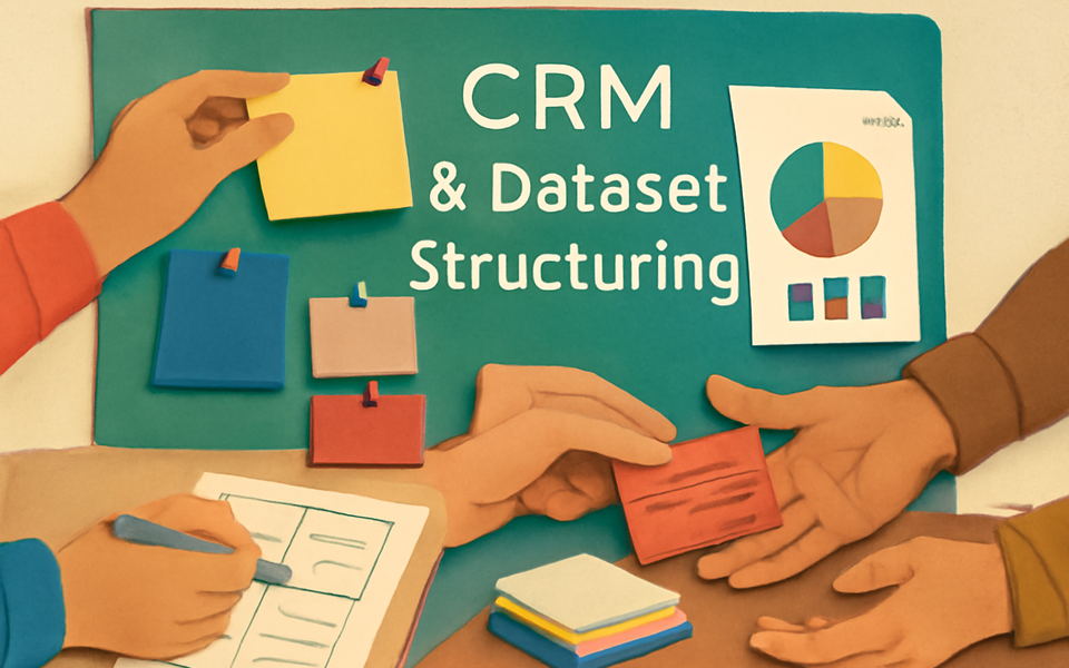 CRM & Dataset Structuring - promo