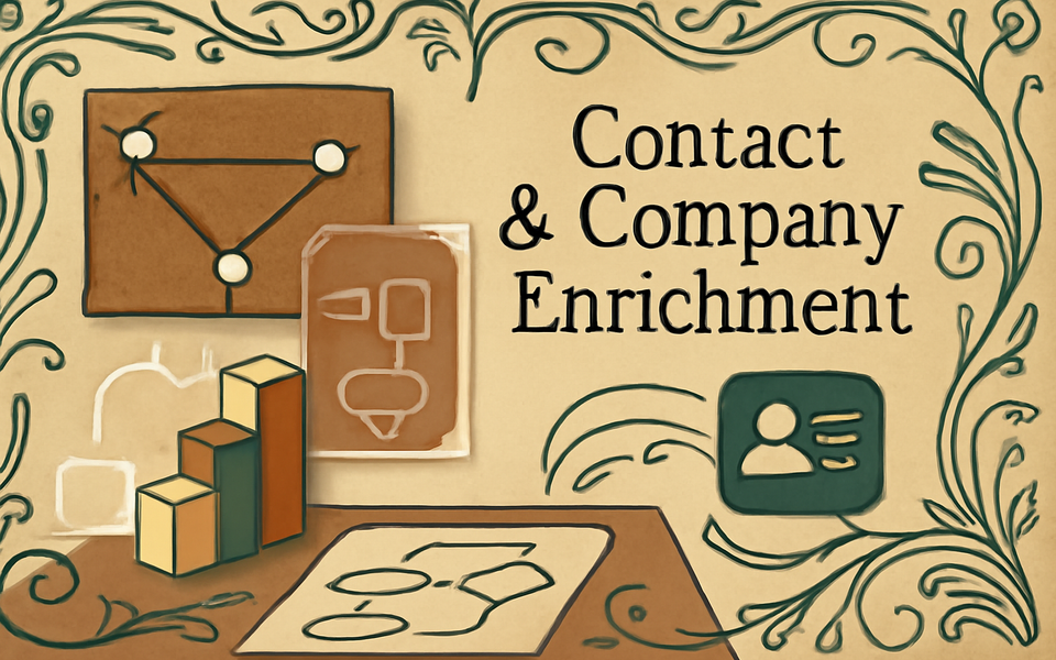 Contact & Company Enrichment - promo